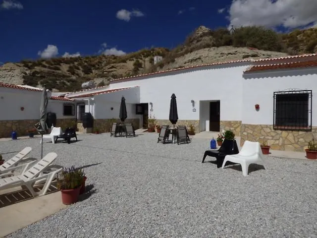 Cave Holidays Andalucia Los Carriones