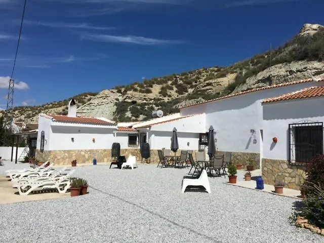 Lägenhet Cave Holidays Andalucia Los Carriones