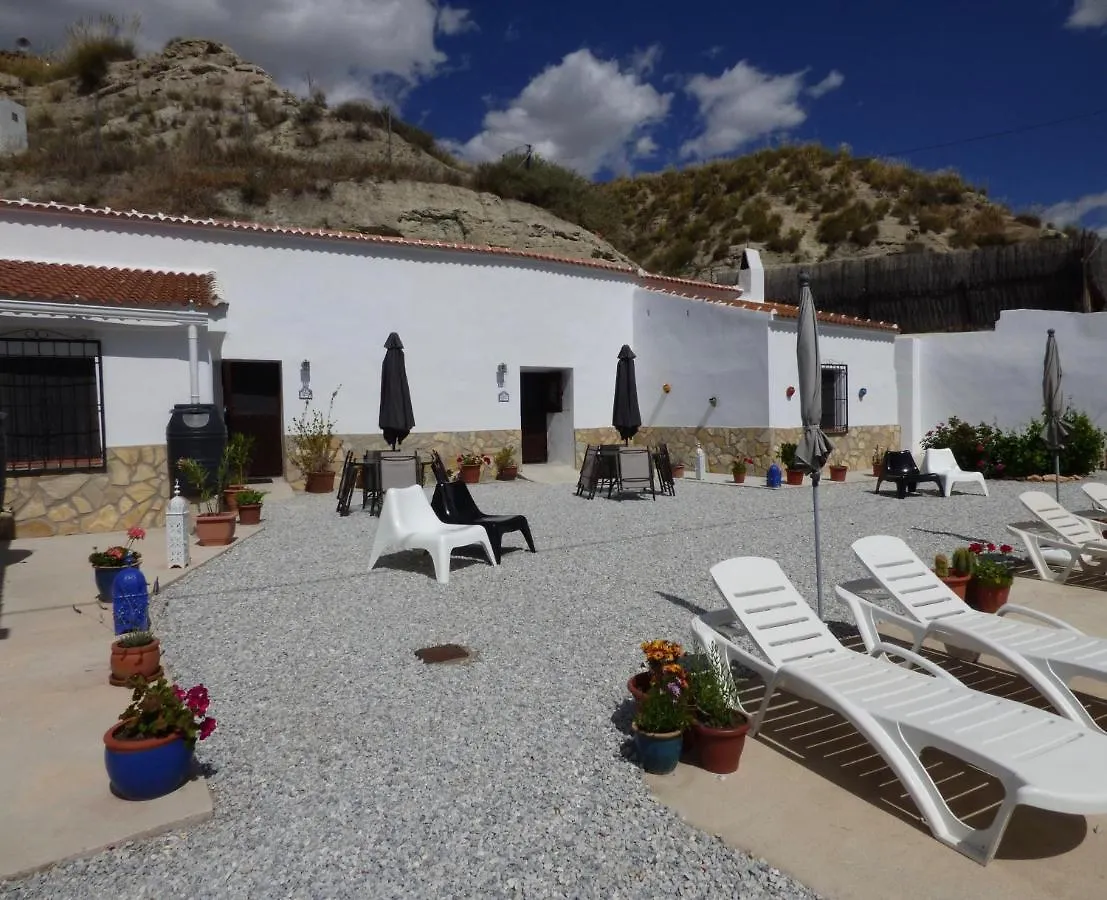 Cave Holidays Andalucia Los Carriones